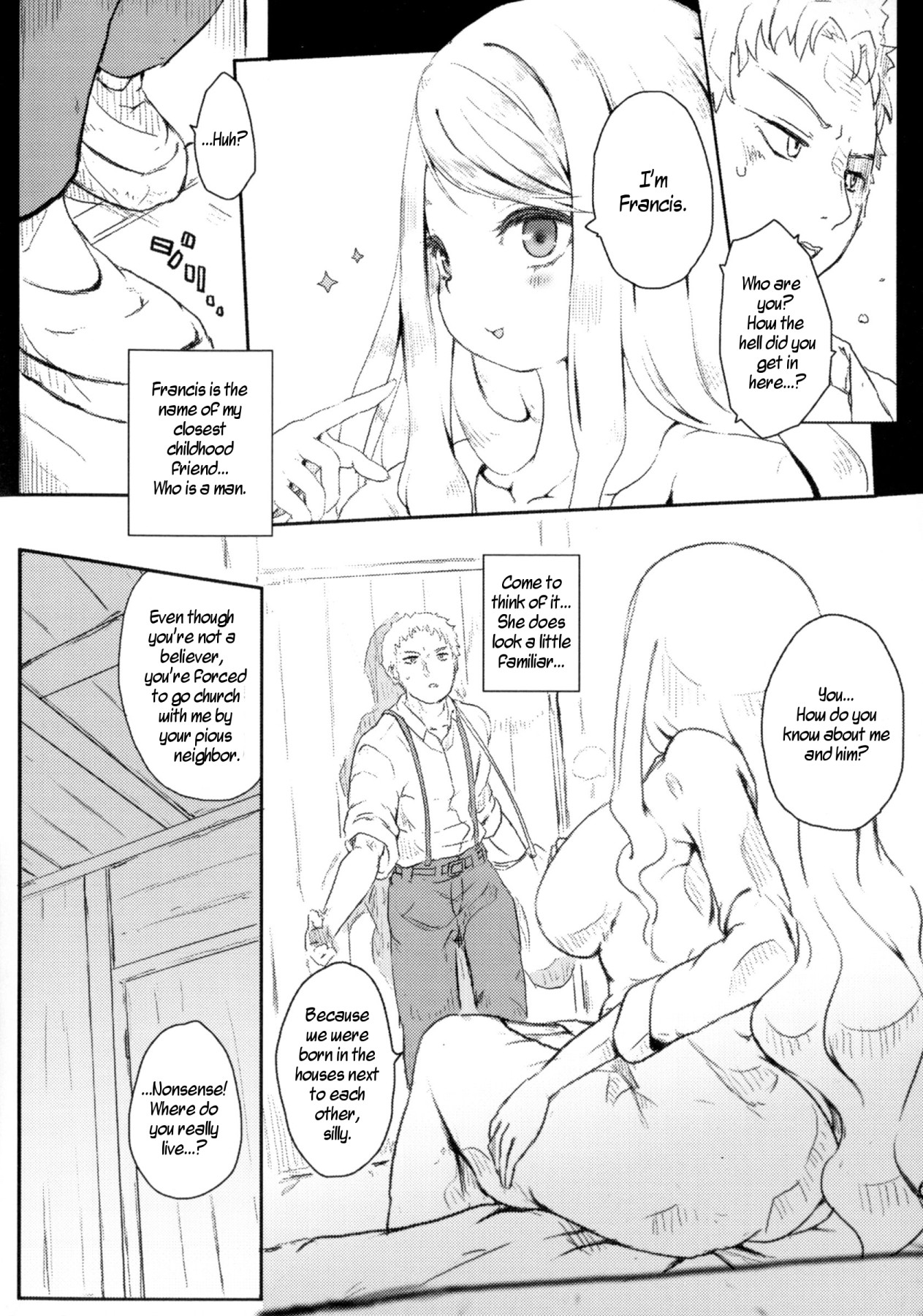 Hentai Manga Comic-Francis☆Crysis-Read-2
